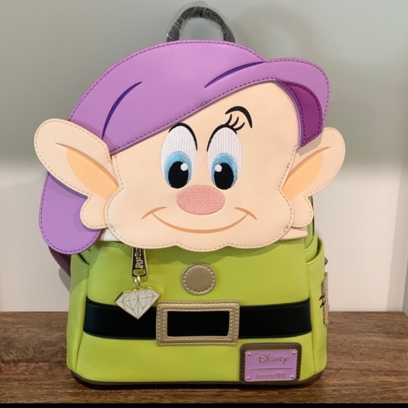 Loungefly Bags Loungefly X Disney Snow White The Seven Dwarfs Dopey